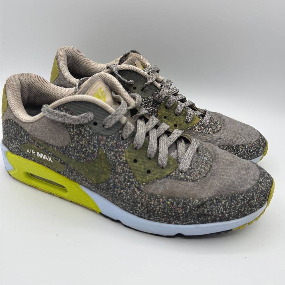 Nike Air Max Electric Green Vast Grey Recycled Mens 11